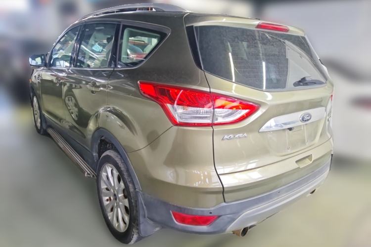 Used Ford Kuga 2013 1.6L GTDi Two-Wheel-Drive Trend Model Rear Left 45 Deg
