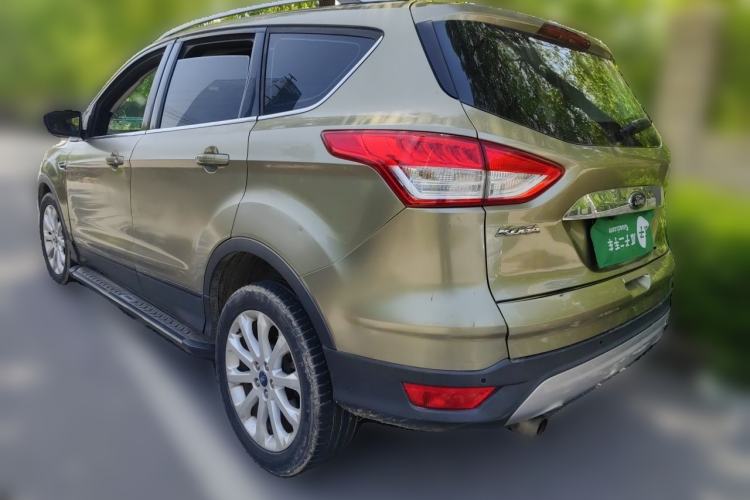 Used Ford Kuga 2013 1.6L GTDi Two-Wheel-Drive Trend Model Rear Left 45 Deg