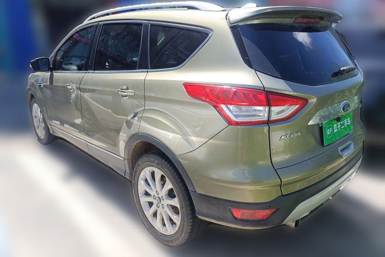 Used Ford Kuga 2013 1.6L GTDi 4x4 Elite Model Rear Left 45 Deg