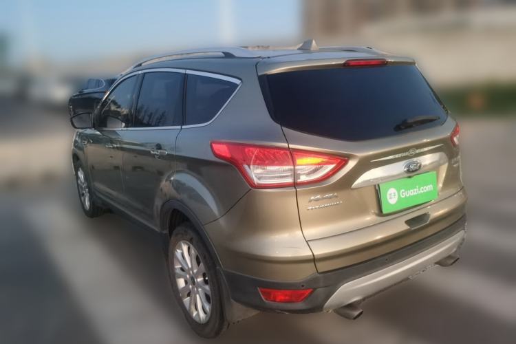 Used Ford Kuga 2013 1.6L GTDi 4x4 Elite Model Rear Left 45 Deg