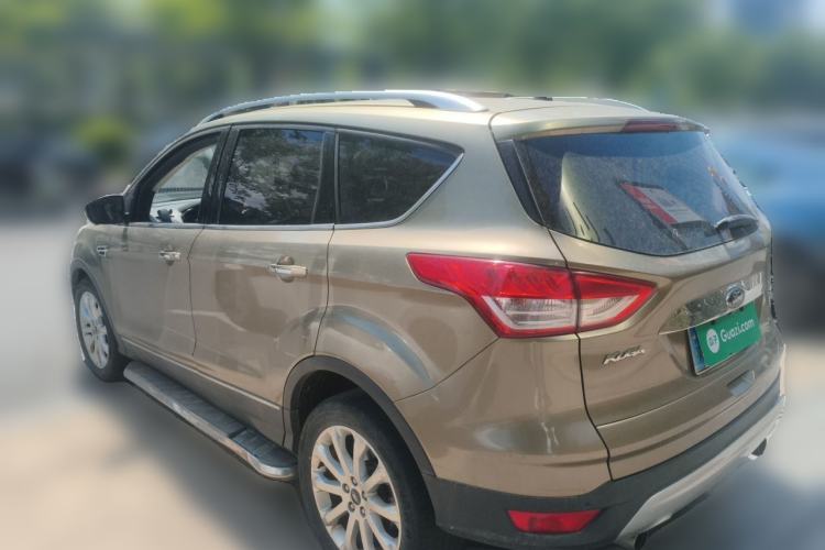Used Ford Kuga 2013 1.6L GTDi 4x4 Elite Model Rear Left 45 Deg