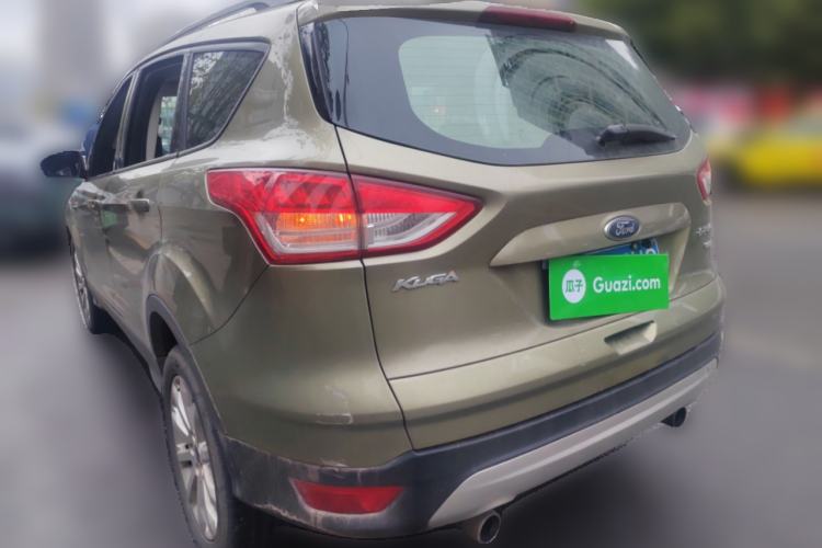 Used Ford Kuga 2013 1.6L GTDi Two-Wheel-Drive Comfort Model Rear Left 45 Deg