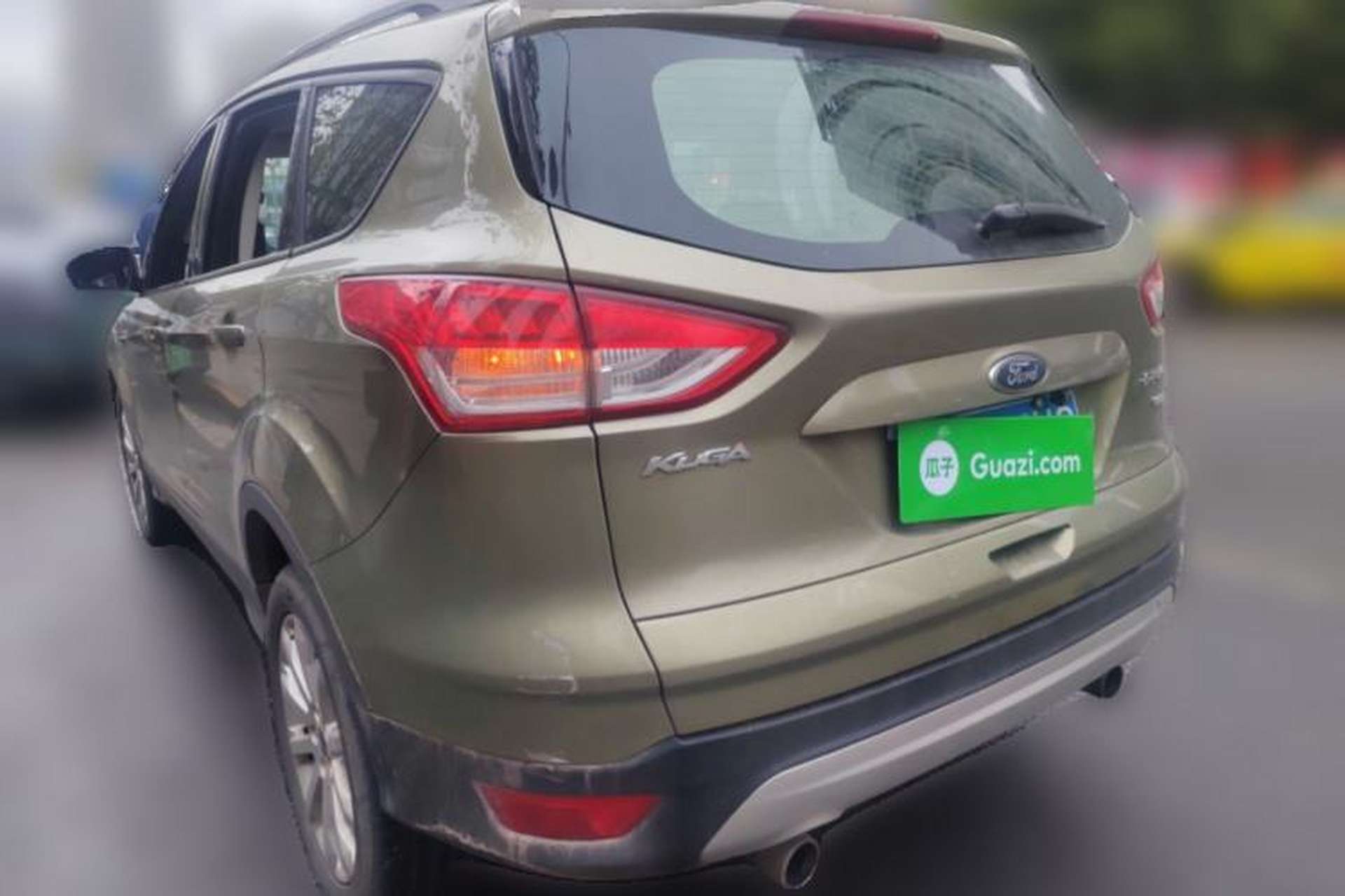 Used Ford Kuga 2013 1.6L GTDi Two-Wheel-Drive Comfort Model Rear Left 45 Deg