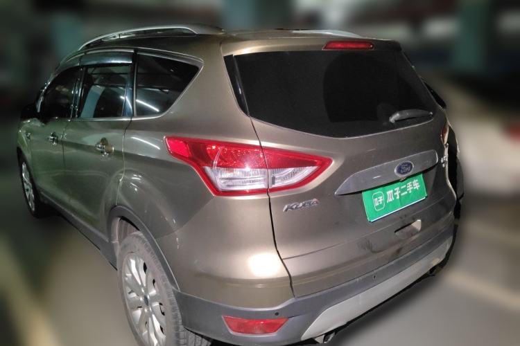 Used Ford Kuga 2013 1.6L GTDi 4x4 Elite Model Rear Left 45 Deg