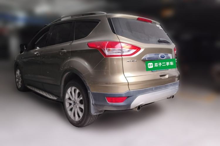 Used Ford Kuga 2013 1.6L GTDi Two-Wheel-Drive Trend Model Rear Left 45 Deg