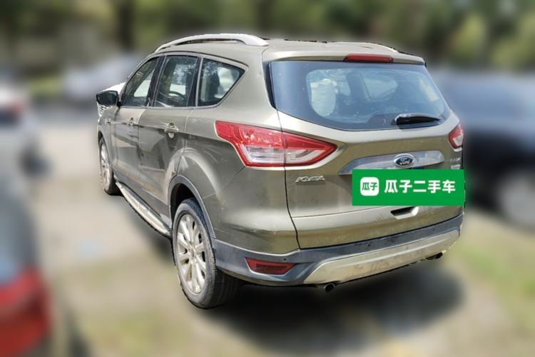 Used Ford Kuga 2013 1.6L GTDi Two-Wheel-Drive Trend Model Rear Left 45 Deg
