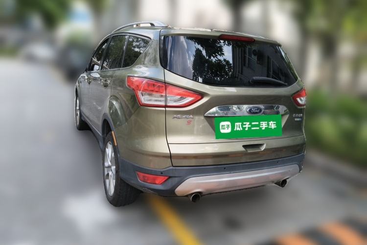 Used Ford Kuga 2013 2.0L GTDi Four-Wheel-Drive Sport Model Rear Left 45 Deg