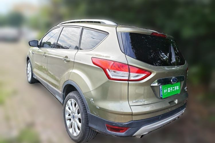 Used Ford Kuga 2013 2.0L GTDi Four-Wheel-Drive Elite Model Rear Left 45 Deg