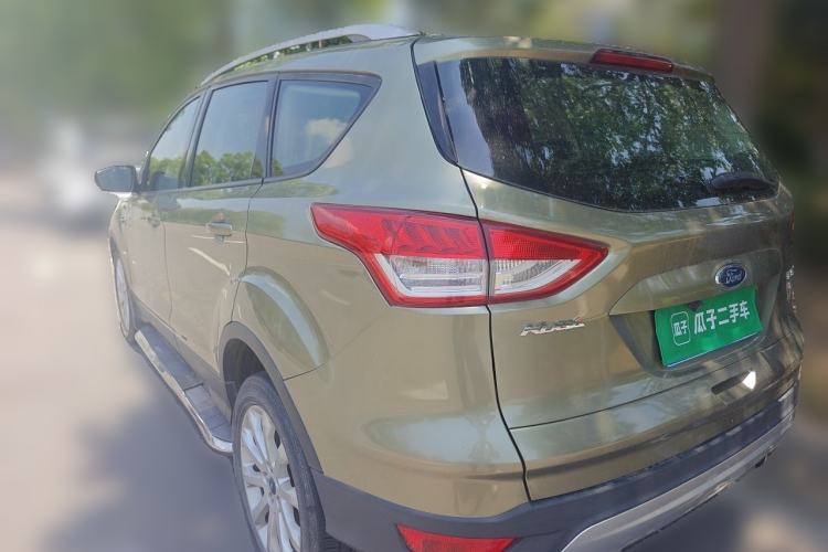 Used Ford Kuga 2013 1.6L GTDi Two-Wheel-Drive Comfort Model Rear Left 45 Deg