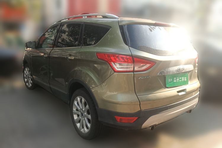 Used Ford Kuga 2013 1.6L GTDi 4x4 Elite Model Rear Left 45 Deg