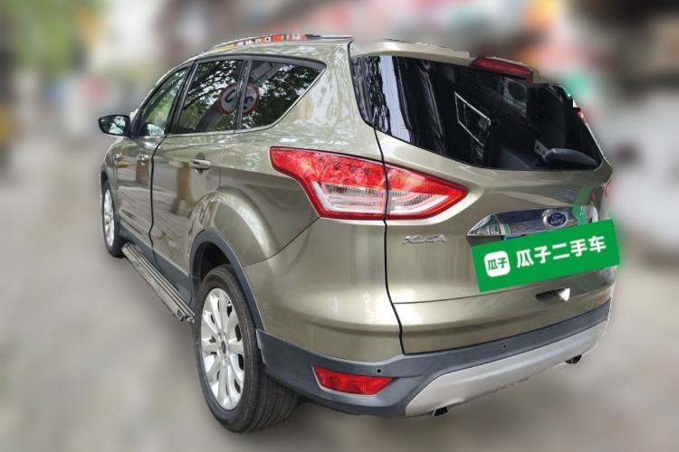Used Ford Kuga 2013 1.6L GTDi 4x4 Elite Model Rear Left 45 Deg