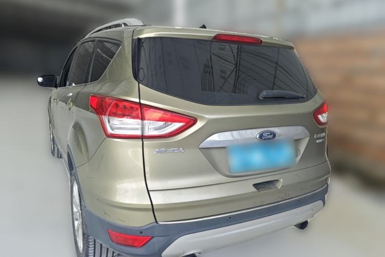 Used Ford Kuga 2013 1.6L GTDi 4x4 Elite Model Rear Left 45 Deg