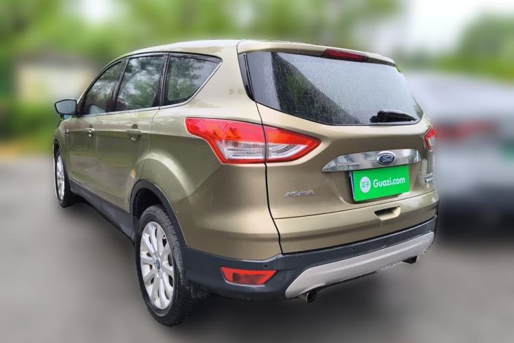Used Ford Kuga 2013 1.6L GTDi Two-Wheel-Drive Trend Model Rear Left 45 Deg