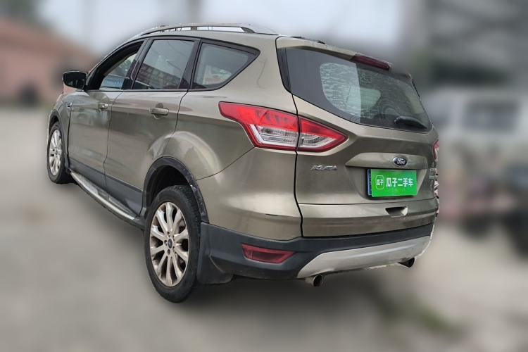 Used Ford Kuga 2013 1.6L GTDi Two-Wheel-Drive Comfort Model Rear Left 45 Deg