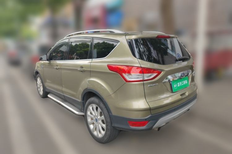Used Ford Kuga 2013 1.6L GTDi 4x4 Elite Model Rear Left 45 Deg