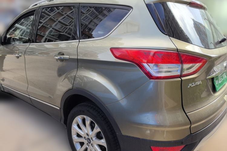 Used Ford Kuga 2013 1.6L GTDi 4x4 Elite Model Rear Left 45 Deg
