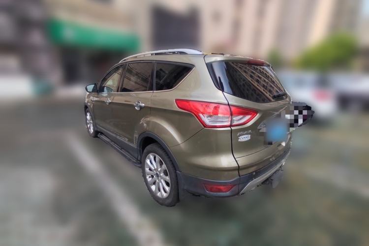 Used Ford Kuga 2013 1.6L GTDi 4x4 Elite Model Rear Left 45 Deg