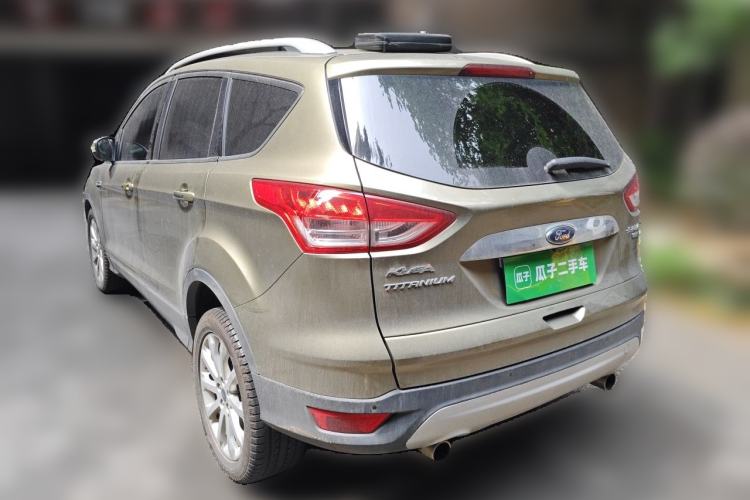 Used Ford Kuga 2013 2.0L GTDi Four-Wheel Drive Premium Model Rear Left 45 Deg