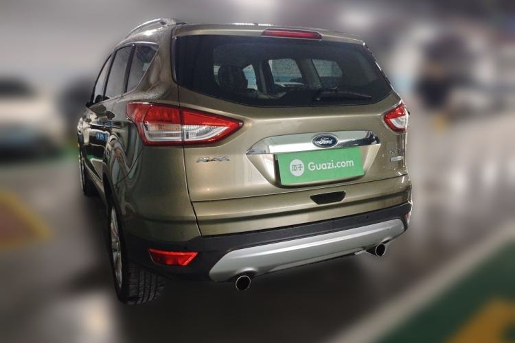 Used Ford Kuga 2013 1.6L GTDi Two-Wheel-Drive Trend Model Rear Left 45 Deg