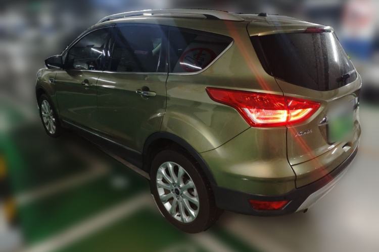 Used Ford Kuga 2013 1.6L GTDi 4x4 Elite Model Rear Left 45 Deg