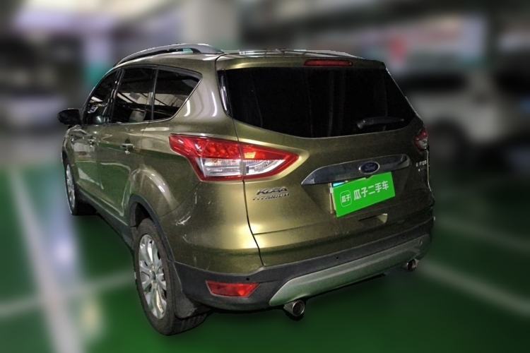 Used Ford Kuga 2013 2.0L GTDi Four-Wheel Drive Premium Model Rear Left 45 Deg