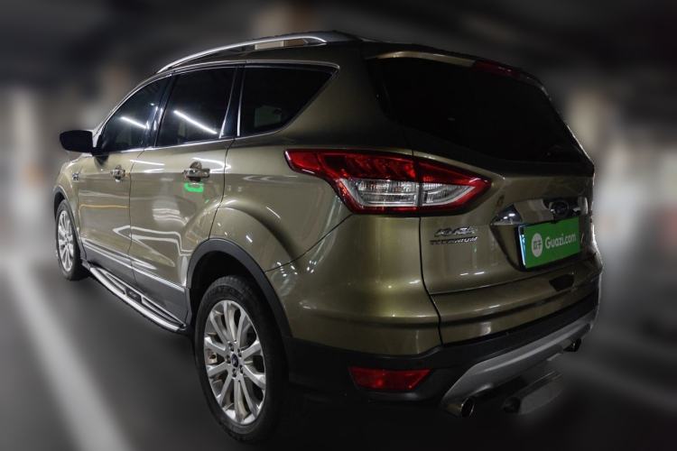 Used Ford Kuga 2013 2.0L GTDi Four-Wheel Drive Premium Model Rear Left 45 Deg