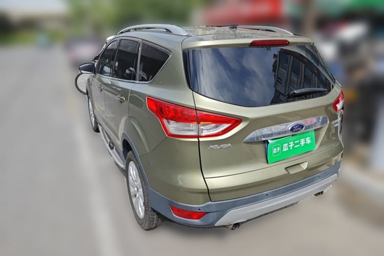 Used Ford Kuga 2013 1.6L GTDi 4x4 Elite Model Rear Left 45 Deg