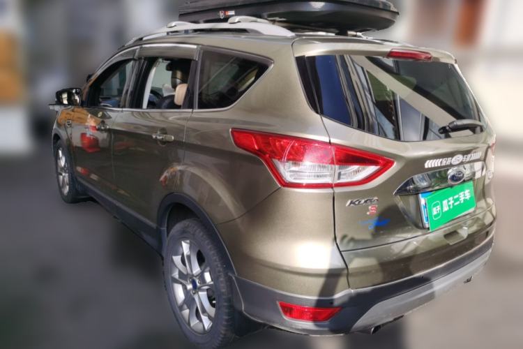 Used Ford Kuga 2013 2.0L GTDi Four-Wheel-Drive Sport Model Rear Left 45 Deg