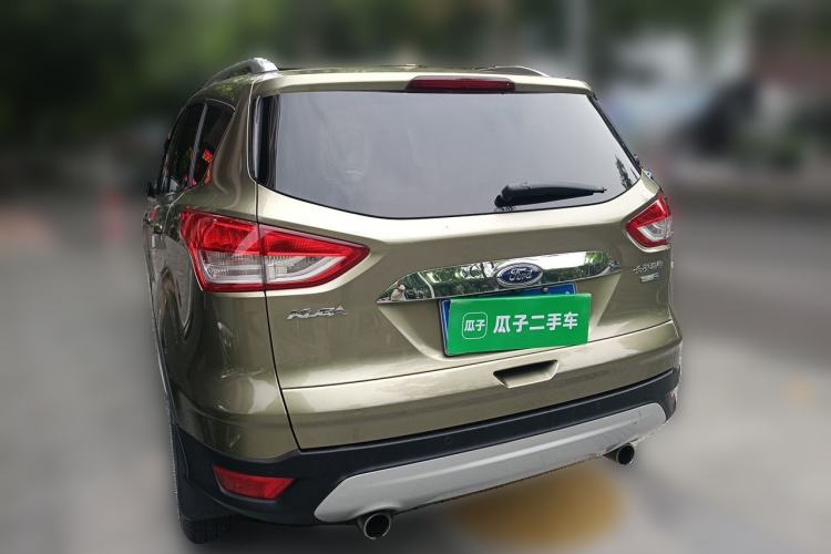Used Ford Kuga 2013 1.6L GTDi 4x4 Elite Model Rear Left 45 Deg