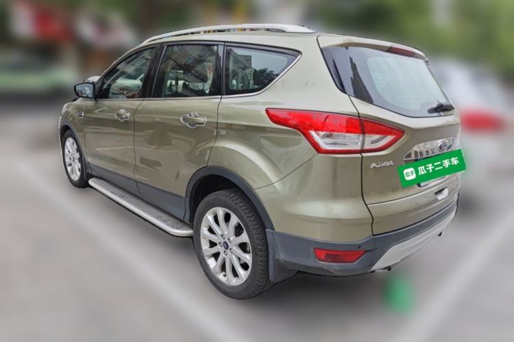 Used Ford Kuga 2013 1.6L GTDi Two-Wheel-Drive Trend Model Rear Left 45 Deg