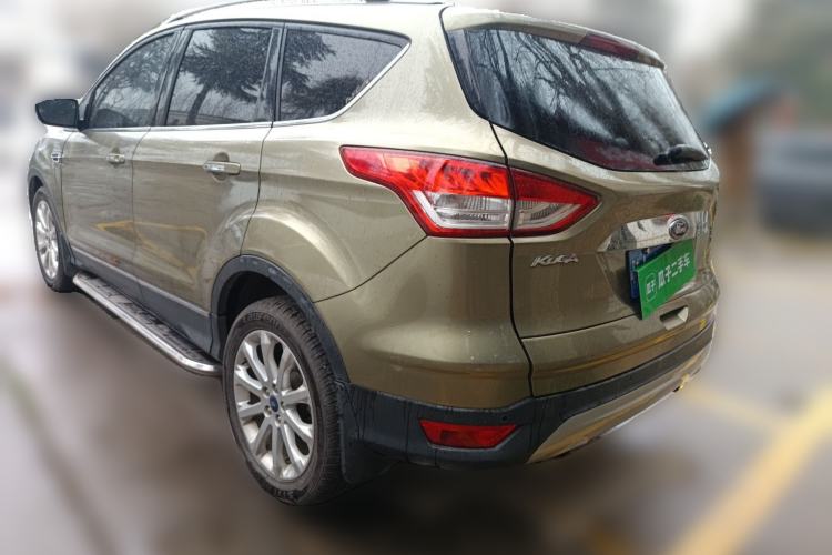 Used Ford Kuga 2013 1.6L GTDi 4x4 Elite Model Rear Left 45 Deg