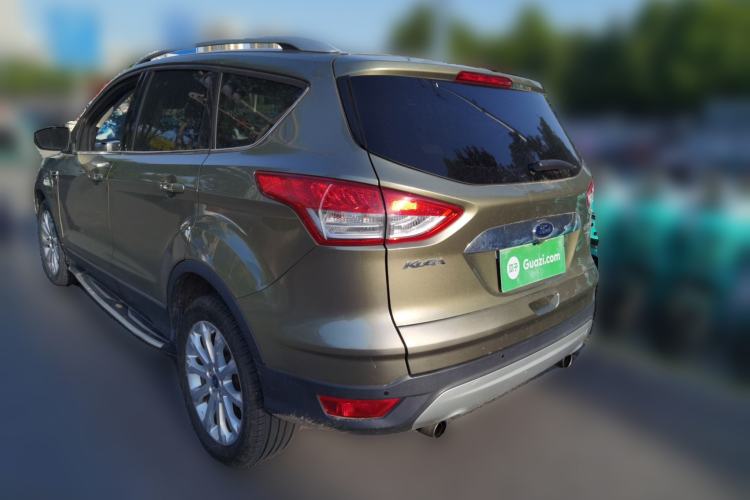 Used Ford Kuga 2013 1.6L GTDi 4x4 Elite Model Rear Left 45 Deg