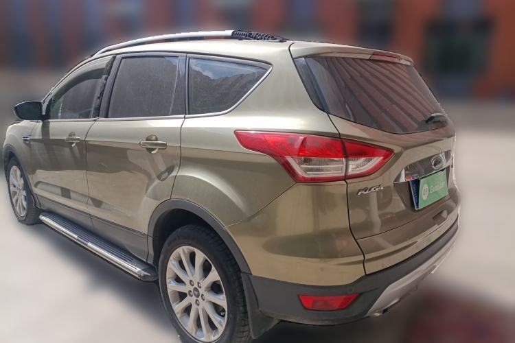 Used Ford Kuga 2013 1.6L GTDi Two-Wheel-Drive Trend Model Rear Left 45 Deg