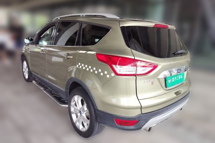 Used Ford Kuga 2013 2.0L GTDi Four-Wheel Drive Premium Model Rear Left 45 Deg