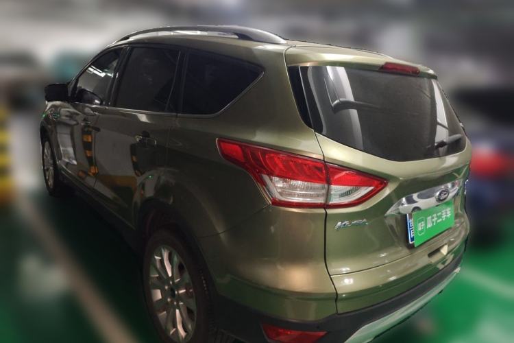 Used Ford Kuga 2013 1.6L GTDi 4x4 Elite Model Rear Left 45 Deg