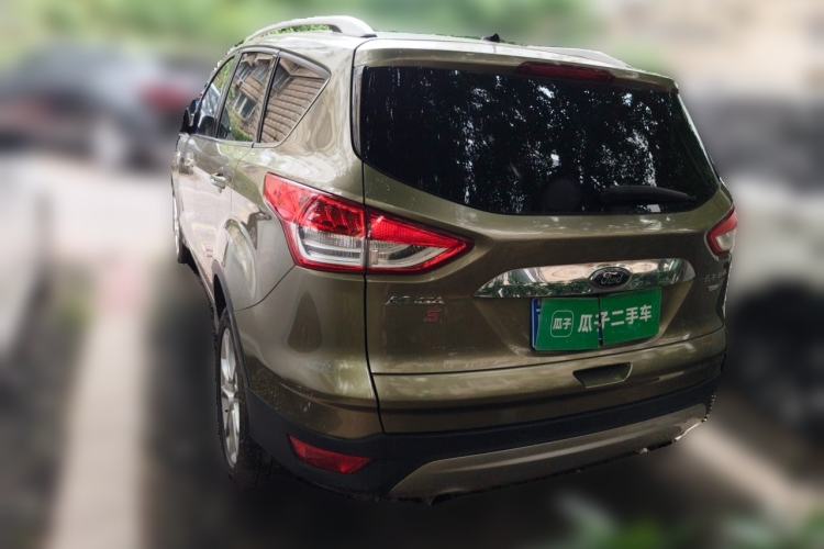 Used Ford Kuga 2013 2.0L GTDi Four-Wheel-Drive Sport Model Rear Left 45 Deg