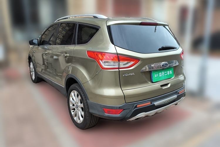 Used Ford Kuga 2013 1.6L GTDi Two-Wheel-Drive Trend Model Rear Left 45 Deg