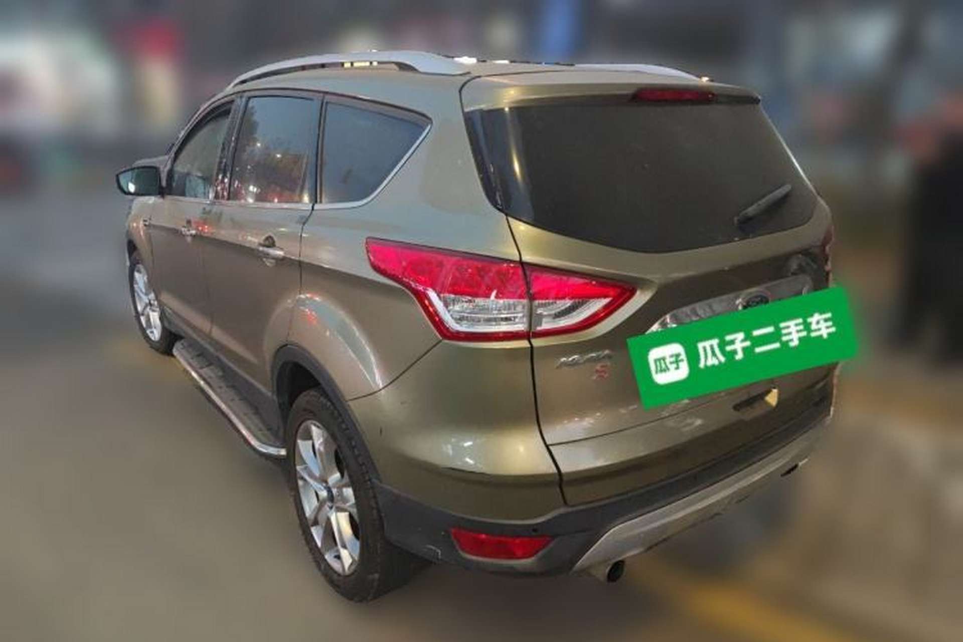 Used Ford Kuga 2013 2.0L GTDi Four-Wheel-Drive Sport Model Rear Left 45 Deg