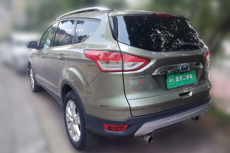 Used Ford Kuga 2013 2.0L GTDi Four-Wheel-Drive Sport Model Rear Left 45 Deg