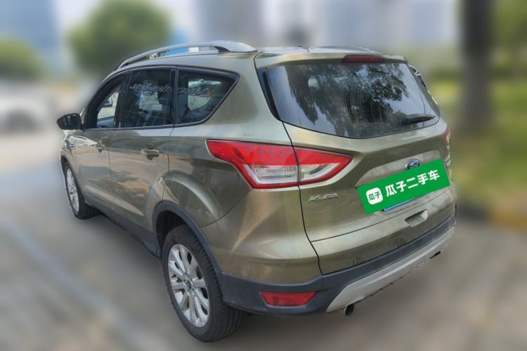Used Ford Kuga 2013 1.6L GTDi Two-Wheel-Drive Comfort Model Rear Left 45 Deg