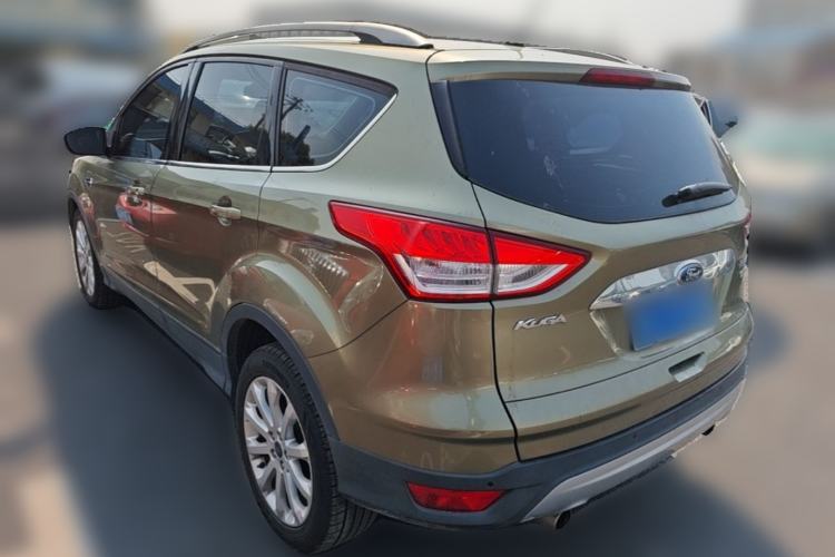 Used Ford Kuga 2013 1.6L GTDi Two-Wheel-Drive Trend Model Rear Left 45 Deg