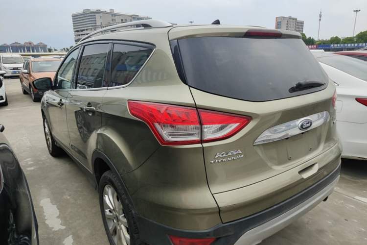 Used Ford Kuga 2013 2.0L GTDi Four-Wheel Drive Premium Model Rear Left 45 Deg