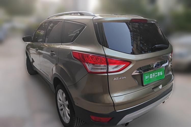 Used Ford Kuga 2013 1.6L GTDi 4x4 Elite Model Rear Left 45 Deg