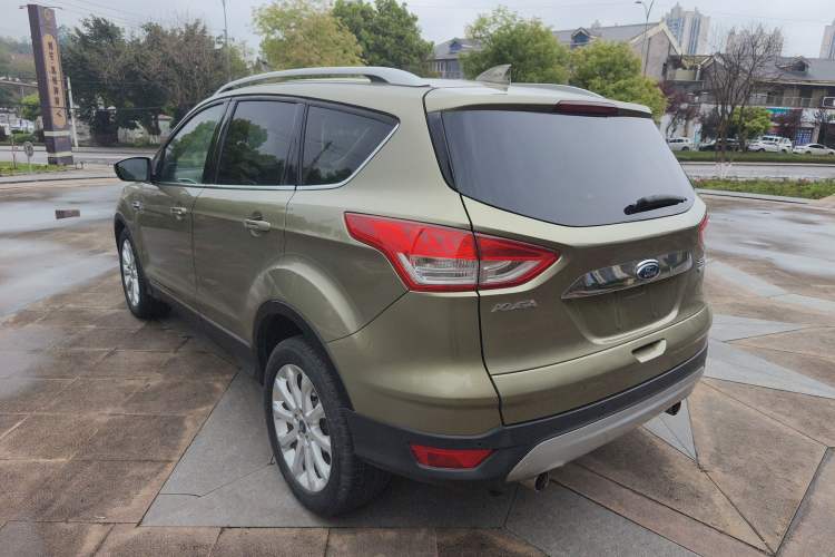 Used Ford Kuga 2013 2.0L GTDi Four-Wheel-Drive Elite Model Rear Left 45 Deg