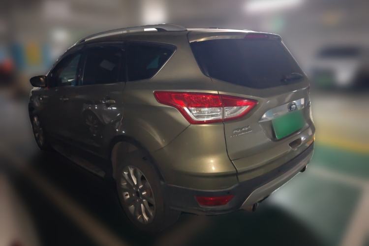 Used Ford Kuga 2013 2.0L GTDi Four-Wheel Drive Premium Model Rear Left 45 Deg