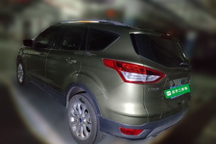 Used Ford Kuga 2013 1.6L GTDi Two-Wheel-Drive Trend Model Rear Left 45 Deg