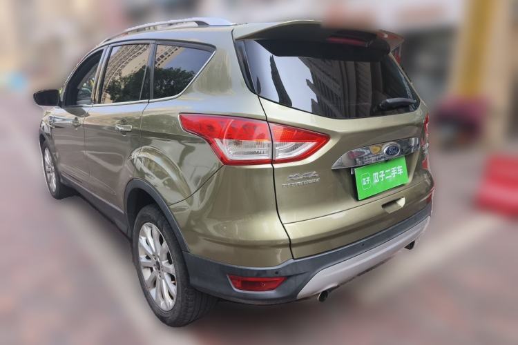 Used Ford Kuga 2013 2.0L GTDi Four-Wheel Drive Premium Model Rear Left 45 Deg