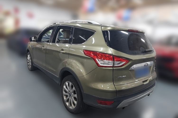 Used Ford Kuga 2013 1.6L GTDi 4x4 Elite Model Rear Left 45 Deg