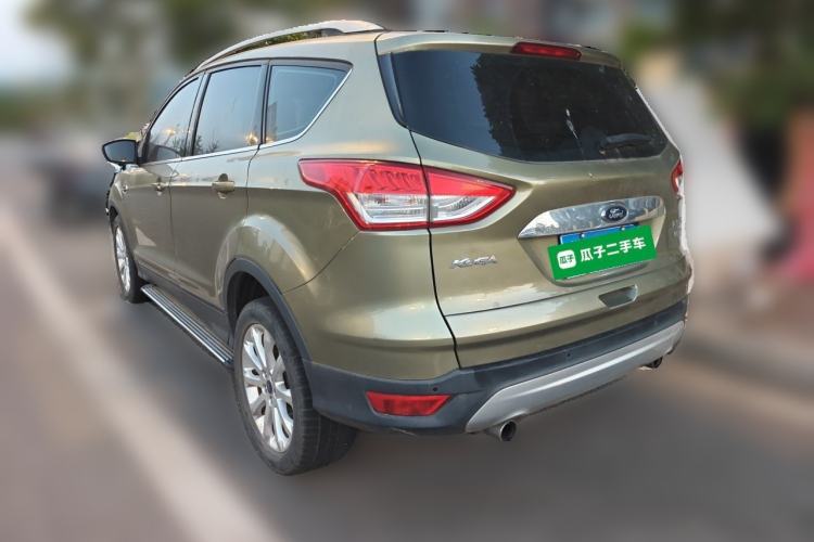 Used Ford Kuga 2013 1.6L GTDi Two-Wheel-Drive Trend Model Rear Left 45 Deg