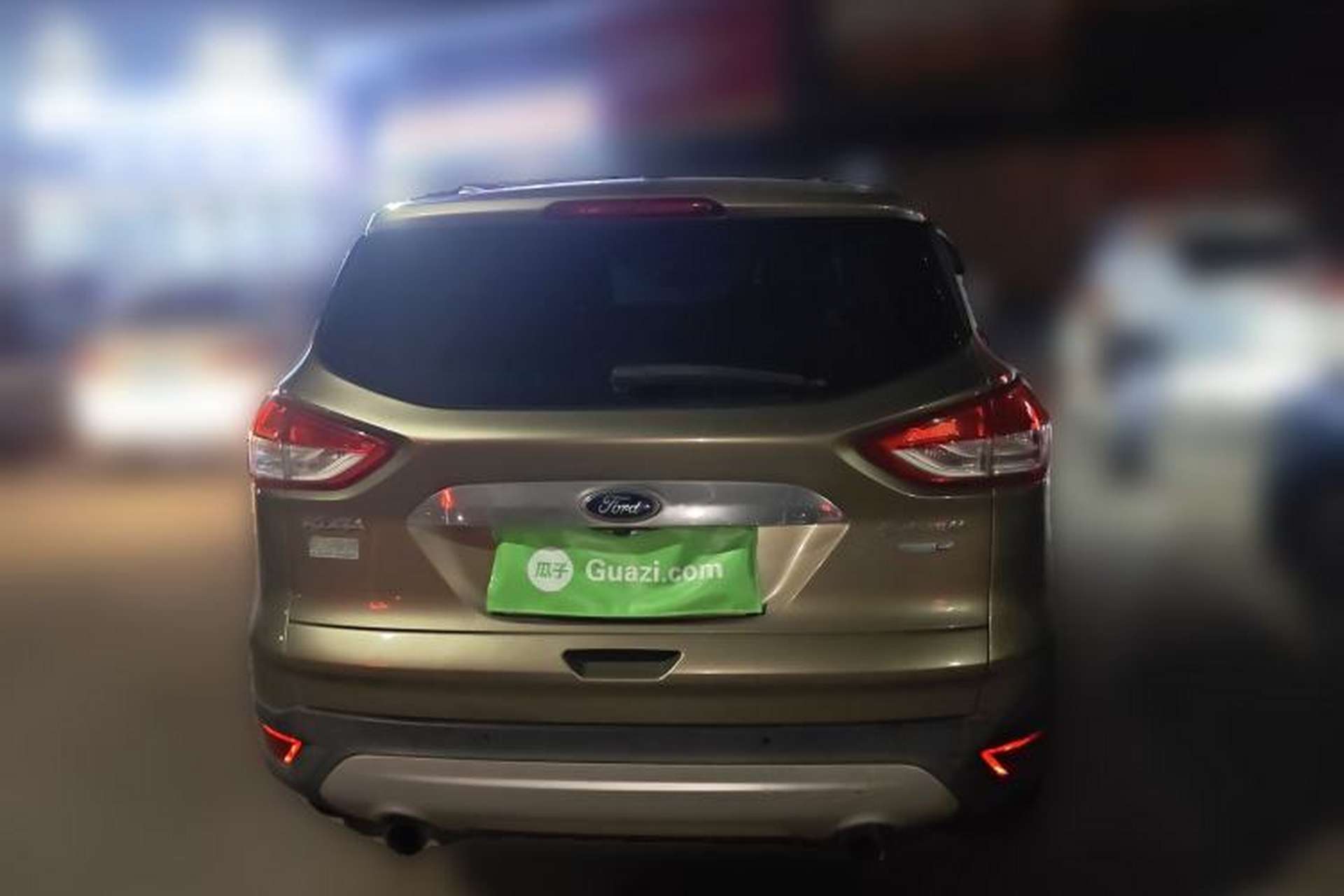 Used Ford Kuga 2013 2.0L GTDi Four-Wheel-Drive Elite Model Rear